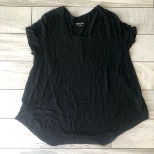 Merona large super soft black short sleeve shirt
